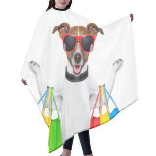 Personality  Shopping Dog Hair Cutting Cape