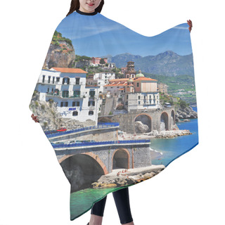 Personality  Stanning Amalfi Coast - Atrani Village Hair Cutting Cape