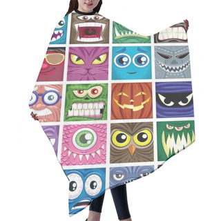 Personality  Avatars Hair Cutting Cape