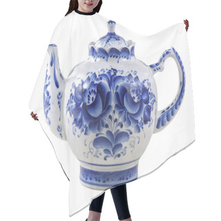 Personality  Teapot Hair Cutting Cape