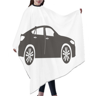 Personality  Icon Car Crossover Hair Cutting Cape