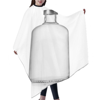 Personality  Bottle Of Vodka Isolated Hair Cutting Cape