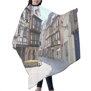 Personality  France, Colmar, Medieval City Hair Cutting Cape
