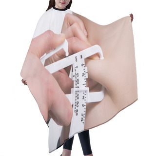 Personality  Fat Measurement Hair Cutting Cape