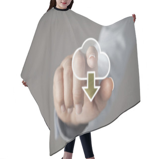 Personality  Touch Screen Concept Hair Cutting Cape