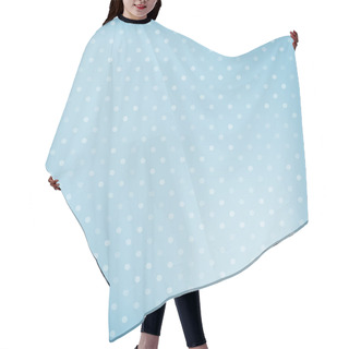 Personality  Polka Dot Background Hair Cutting Cape