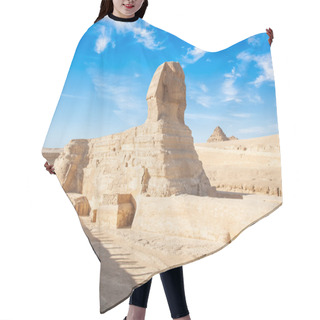 Personality  Profile Of The Great Sphinx Hair Cutting Cape