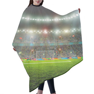 Personality  Soccer Ball  Hair Cutting Cape