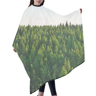 Personality  Forest Hair Cutting Cape