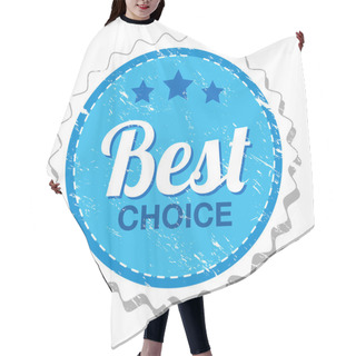 Personality  Best Choice Vintage Label Hair Cutting Cape