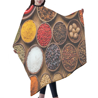 Personality  A Selection Of Spices Hair Cutting Cape