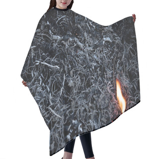 Personality  Ashes And Fire Hair Cutting Cape