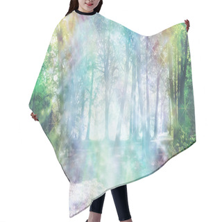 Personality  Magical Spiritual Woodland Energy Hair Cutting Cape