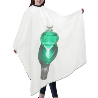 Personality  Bottle Of Cleaning Product Hair Cutting Cape