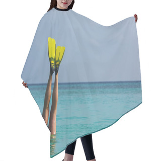 Personality  Diving Hair Cutting Cape