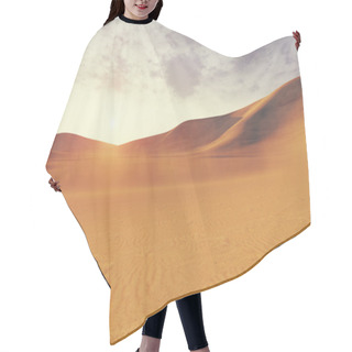 Personality  Desert Sunset Or Surise Hair Cutting Cape