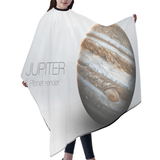 Personality  Jupiter - High Resolution 3D Images Presents Planets Of The Solar System. This Image Elements Furnished By NASA. Hair Cutting Cape