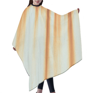 Personality  Rusty Metal Background Hair Cutting Cape