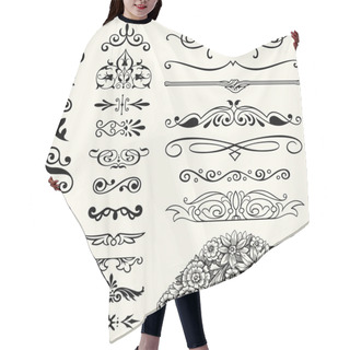 Personality  Design Elements Hair Cutting Cape