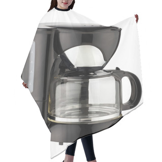 Personality  Coffee Maker Hair Cutting Cape