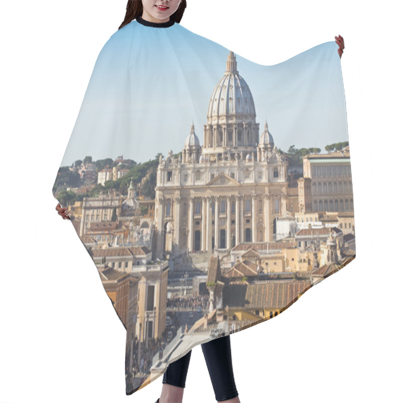 Personality  St. Peter's Basilica In The Vatican Hair Cutting Cape