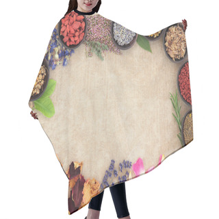 Personality  Witches Herbs Hair Cutting Cape