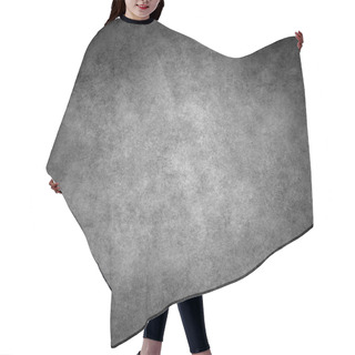 Personality  Grey Grunge Abstract Background Hair Cutting Cape