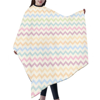 Personality  Chevron Pattern For Eggs Hair Cutting Cape