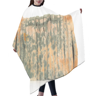 Personality  Mouldy Sliced Bread Hair Cutting Cape