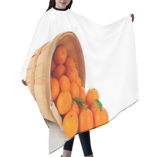 Personality  Basket Of Clementines Hair Cutting Cape