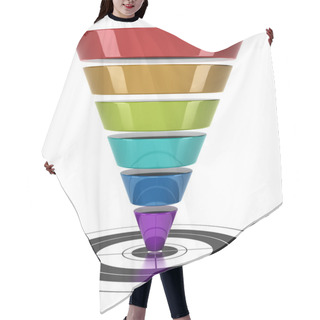 Personality  Conversion Funnel Hair Cutting Cape