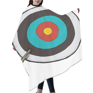 Personality  Arrow Off Target Hair Cutting Cape