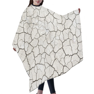 Personality  Texture Of Dry Cracked Soil Hair Cutting Cape