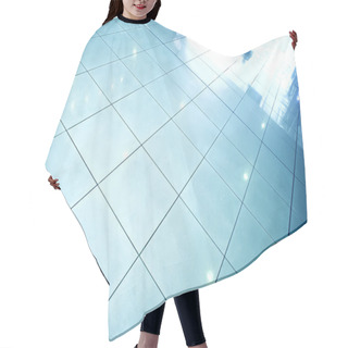Personality  Reflective Floor Hair Cutting Cape