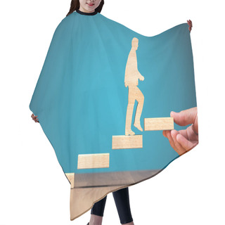 Personality  Coach Motivate To Personal Development And Growth Hair Cutting Cape