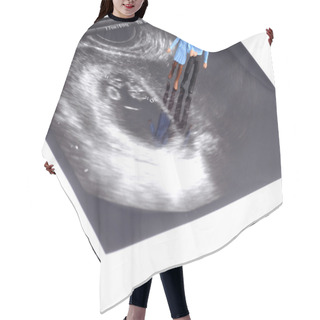 Personality  Pregnancy Hair Cutting Cape