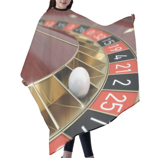 Personality  Casino Roulette Hair Cutting Cape
