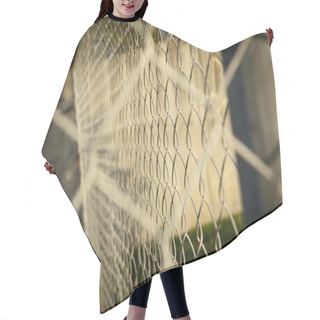 Personality  Wire Fence Hair Cutting Cape