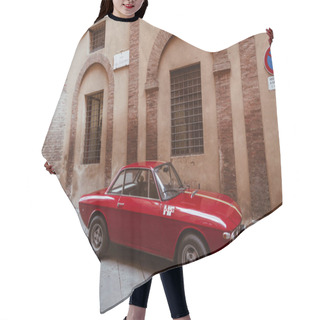 Personality  Vintage Car Hair Cutting Cape