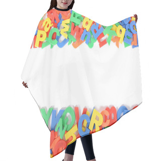 Personality  Letters Of Alphabet Hair Cutting Cape