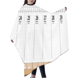 Personality  Empty Diary Hair Cutting Cape