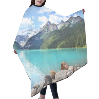 Personality  Lake Louise Located In The Banff National Park Hair Cutting Cape