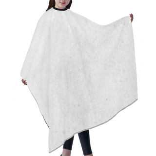Personality  White Marble Stone Textures And Surface Hair Cutting Cape