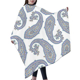 Personality  Pattern Of The Paisley Hair Cutting Cape