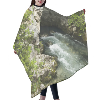 Personality  Mountain River Hair Cutting Cape