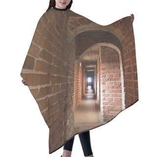 Personality  Narrow Gallery With Arches Hair Cutting Cape