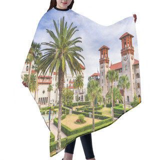 Personality  St. Augustine Florida Hair Cutting Cape