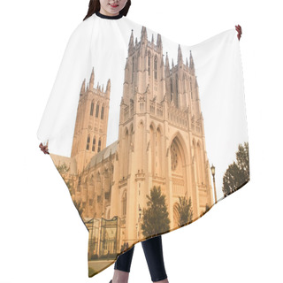 Personality  Washington National Cathedral Details, DC, United States  Hair Cutting Cape