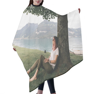 Personality  Tree Hair Cutting Cape