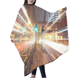 Personality  Modern Urban Landscape At Night Hair Cutting Cape